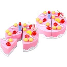 Čajový set a stojan na dorty v kufru