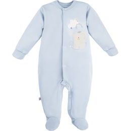EEVI Overal Mellow modrá 62 (3-6m)