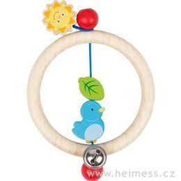 Ptáček - kroužek do ruky (Heimess softcolors)