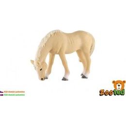 Kůň domácí palomino klisna zooted