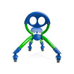 Dětská šlapací motokára Go-kart Milly Mally Viper bílá