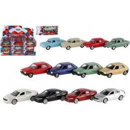Auto Welly Škoda 1:60 - mix druhů