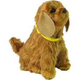 Interaktivní plyšový pejsek - kokršpaněl