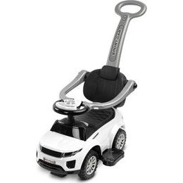 Odrážedlo s vodící tyčí Toyz Sport car white