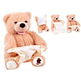 Plyšový medvídek Peek-a-Boo - hra na schovávanou