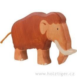 Mamut - pravěké zvířátko ze dřeva