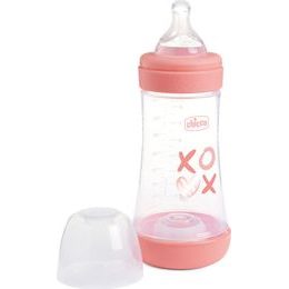 CHICCO Láhev kojenecká Natural Feeling 150ml, 0m+, Girl