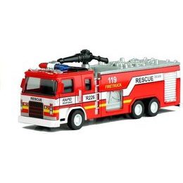 Sada hasičských aut