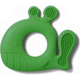 BabyOno Dětské kousátko Velryba Pablo, kat.935/02 - zelená