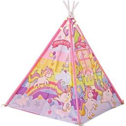 Teepee stan Indiánský + 60 míčků