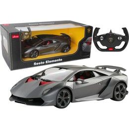 RC auto Lamborghini Sesto 1:14 šedé