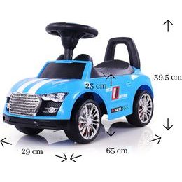 Dětské odrážedlo Milly Mally Racer blue