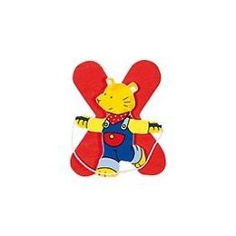 Dřevěné písmeno X