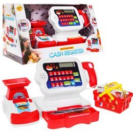 Dětská elektronická pokladna s kalkulačkou Funny Cashier