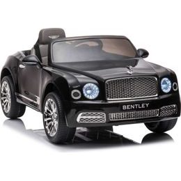 Elektrické autíčko Bentley Mulsanne černé