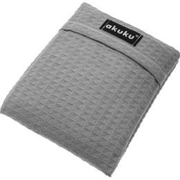 Povlečení na klínový polštář Sensillo 38x60 cm hvězdičky šedá