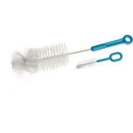 Kartáč na čištění láhví a saviček modrý