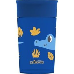 Dr.Brown´s hrneček Cheers 360° Jungle 300ml modrý