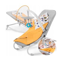 Kolébka Kinderkraft Lovi šedá