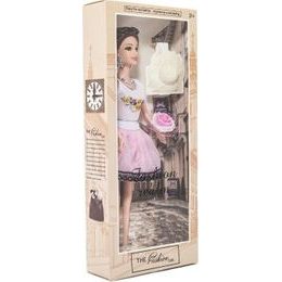 Panenka s mazlíčkem - mix 3 druhy