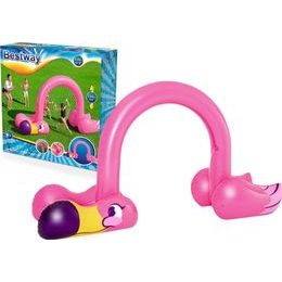 Nafukovací branka s rozprašovači, Plameňák