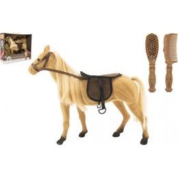 Velký česací Kůň s doplňky