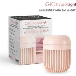 Innogio Ultrazvukový zvlhčovač vzduchu s osvětlením GIOhygro Light - růžový