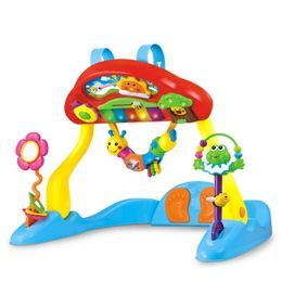 Huile Toys interaktivní hrazdička 3v1 Fitness Piano