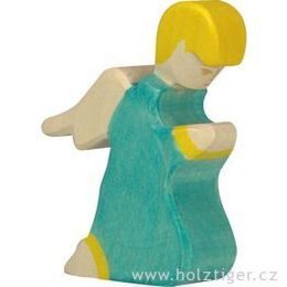 Albatros - vyřezávané zvířátko ze dřeva