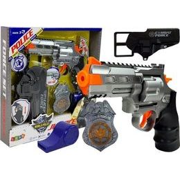 Dětský policejní set s revolverem