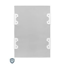 Vyztužená přebalovací podložka Sensillo Safety system 70 cm Afrika - šedá