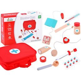 Dřevěná souprava Malý doktor 9 součástí