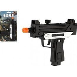 Pistole samopal na baterie černá