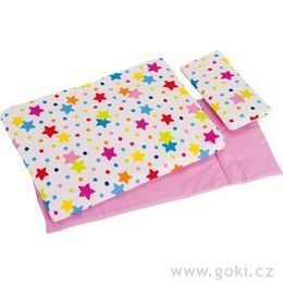 Povlečení do postýlky - hvězdičky