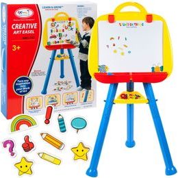 Dětská kreslící tabule s příslušenstvím 2v1 First Classroom