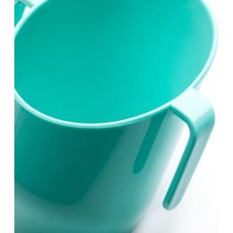 Doidy Cup Silikonový talíř s přísavkou - červená