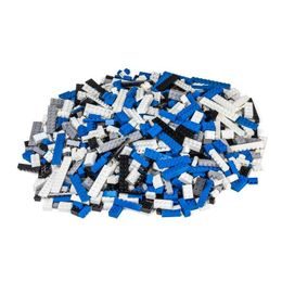 LW Toys Stavebnice pro děti - Policejní set 1000 ks (těžký)