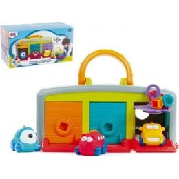 Garáž s autíčky 3ks + doplňky