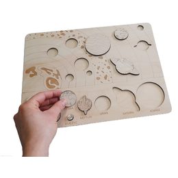 Puzzle sluneční soustavy
