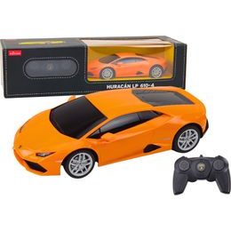 Auto R/C Lamborghini Huracan 1:24 Rastar oranžové