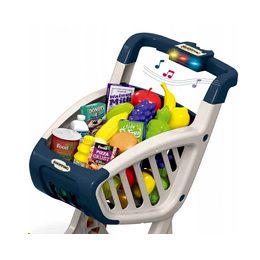 Supermarket pro děti s doplňky Express hnědý