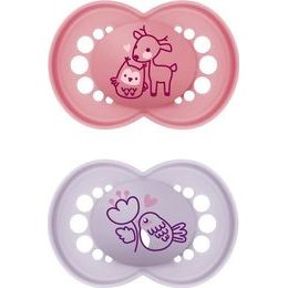 CHICCO Dudlík celosilikonový Physio Comfort 0-6m 1ks dívka