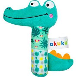 Plyšové chrastítko Krokodýl