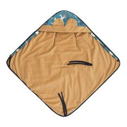 Dětská zavinovačka 75x75cm Pivoňky