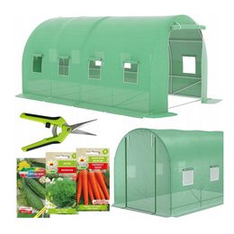 Zahradní fóliovník 4x2x2m zelený