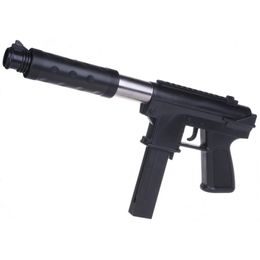 Pistole na kuličky s terčem