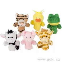 Maňásek na prst - zvířátko