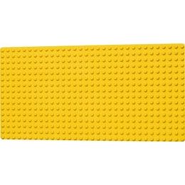 LW Toys Velká podložka na stavění 50x50 bodů limetková