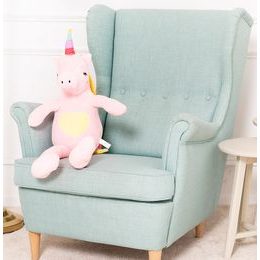 Plyšový jednorožec Felix 80 cm růžový