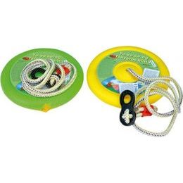 Houpací kruh zelený 80 cm - látková výplň